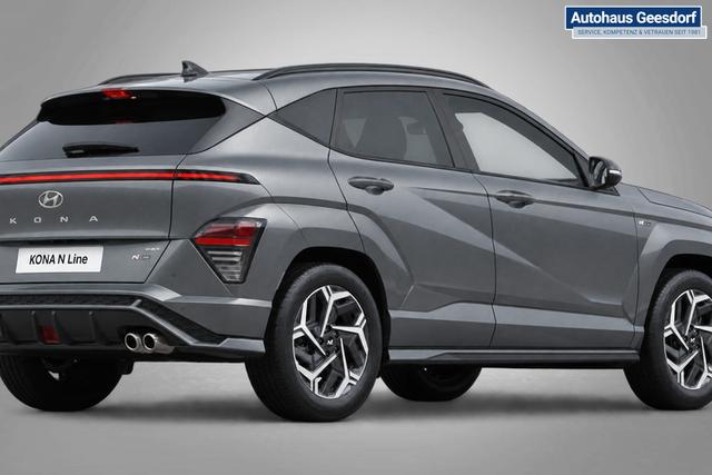 Hyundai KONA N-Line 1.6 T-GDI 7-Gang-DCT 4x4 