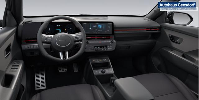 Hyundai KONA N-Line 1.6 T-GDI 7-Gang-DCT 4x4 