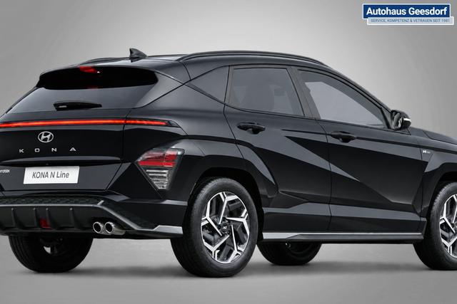 Hyundai KONA N-Line 1.6 T-GDI 7-Gang-DCT 