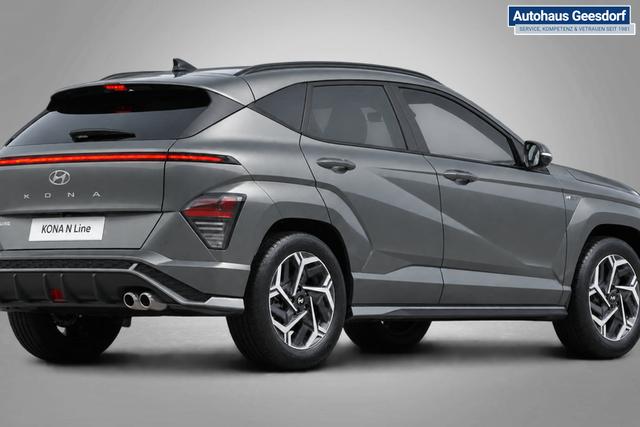 Hyundai KONA N-Line 1.6 T-GDI 7-Gang-DCT 