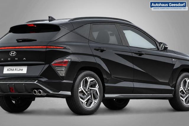 Hyundai KONA N-Line 1.6 T-GDI 7-Gang-DCT 