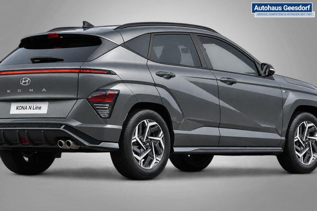 Hyundai KONA N-Line 1.6 T-GDI 7-Gang-DCT 