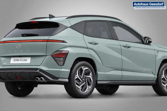 Hyundai KONA N-Line 1.6 T-GDI 6-Gang 