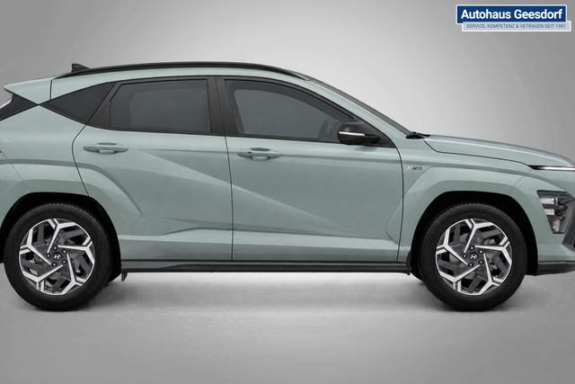 Hyundai KONA N-Line 1.6 T-GDI 7-Gang-DCT 4x4 