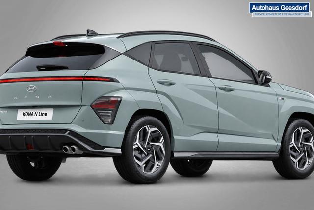 Hyundai KONA N-Line 1.6 T-GDI 7-Gang-DCT 4x4 