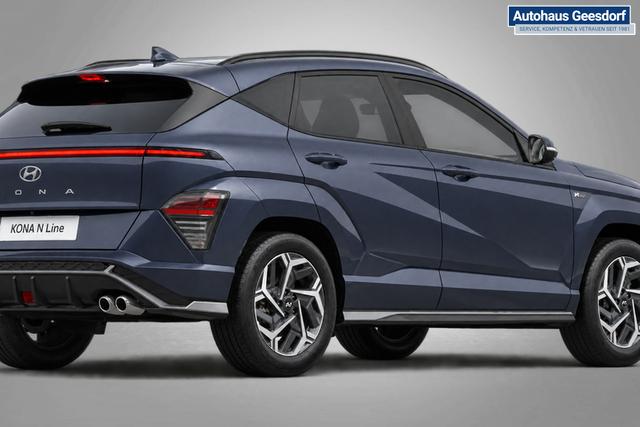 Hyundai KONA N-Line 1.6 T-GDI 7-Gang-DCT 