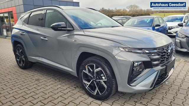 Hyundai TUCSON N Line Hybrid Hybrid*LED*Nav*Shzg*PDC*Cam*19"ACC 