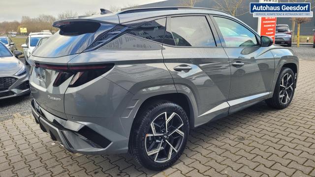 Hyundai TUCSON N Line Hybrid Hybrid*LED*Nav*Shzg*PDC*Cam*19"ACC 