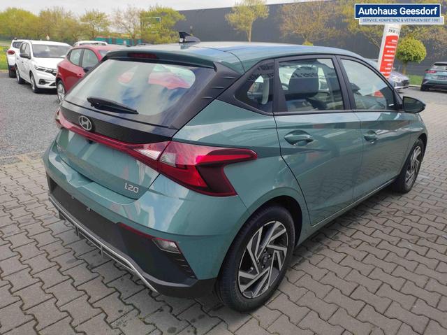 Hyundai i20 Wave Wave*Navi*PDC*Cam*Shzg*Lhzg*16Zoll*VCockpit 
