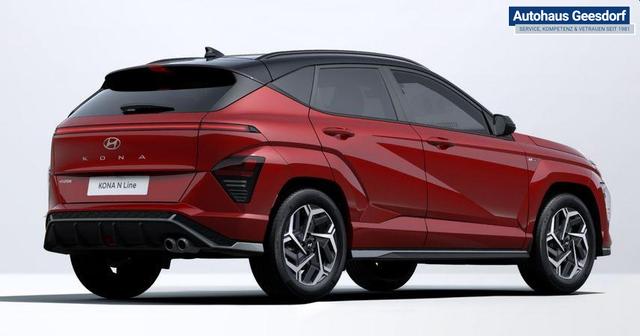 Hyundai KONA N Line Line*LED*Navi*Shzg*Lhzg*PDC*Cam*ACC*18" 