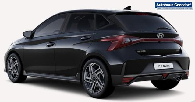 Hyundai i20 N-Line N-Line*LED*Navi*Shzg*Lhzg*PDC*Cam*17Zoll*ACA 