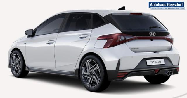 Hyundai i20 N-Line N-Line*LED*Navi*Shzg*Lhzg*PDC*Cam*17Zoll*ACA 