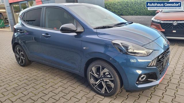 Hyundai i10 N Line FL 1.0 T-GDI*Sitz+Lenkradhzg*Navi*Cam 