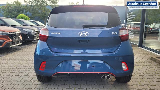 Hyundai i10 N Line FL 1.0 T-GDI*Sitz+Lenkradhzg*Navi*Cam 