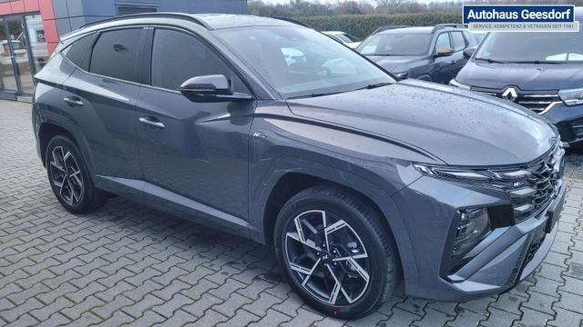 Hyundai TUCSON N Line Hybrid Hybrid*LED*Nav*Shzg*PDC*Cam*19"ACC 