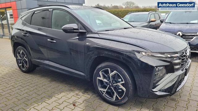 Hyundai TUCSON N Line Hybrid Hybrid*LED*Nav*Shzg*PDC*Cam*19"ACC 