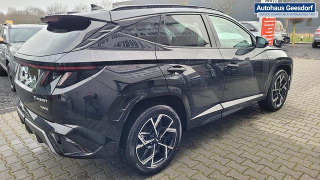 Hyundai TUCSON N Line Hybrid Hybrid*LED*Nav*Shzg*PDC*Cam*19"ACC 