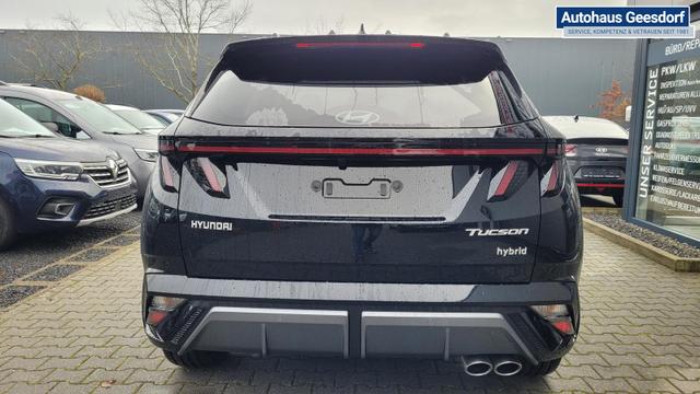 Hyundai TUCSON N Line Hybrid Hybrid*LED*Nav*Shzg*PDC*Cam*19"ACC 