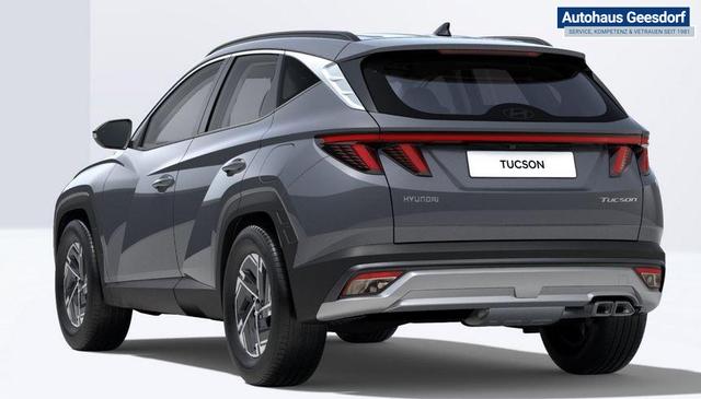 Hyundai TUCSON Select 2WD 1.6 DCT NAVI+KAMERA+ACA+SHZ+SMARTKEY 