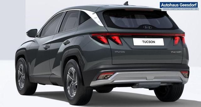 Hyundai TUCSON Select 2WD 1.6 DCT NAVI+KAMERA+ACA+SHZ+SMARTKEY 