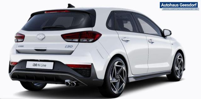Hyundai i30 N Line 1.6 DCT*LED*Navi*Shzg*PDC*Cam*ACC*18Z 