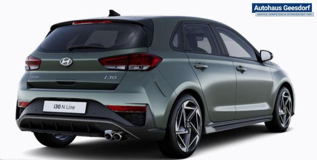 Hyundai i30 N Line 1.6 DCT*LED*Navi*Shzg*PDC*Cam*ACC*18Z 