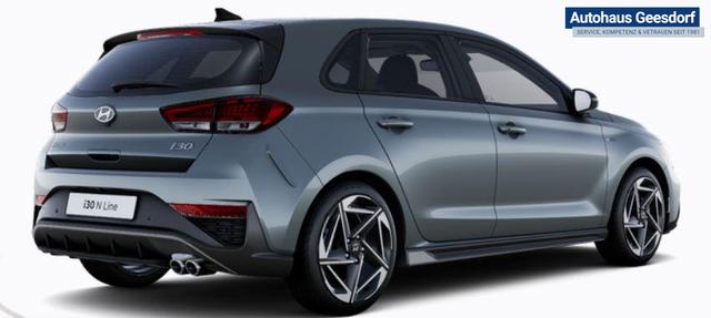 Hyundai i30 N Line 1.6 DCT*LED*Navi*Shzg*PDC*Cam*ACC*18Z 