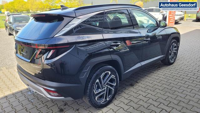 Hyundai TUCSON Shine Sensation Shine*LED*Navi*Leder*HUD*PDach*PDC*Cam*19 