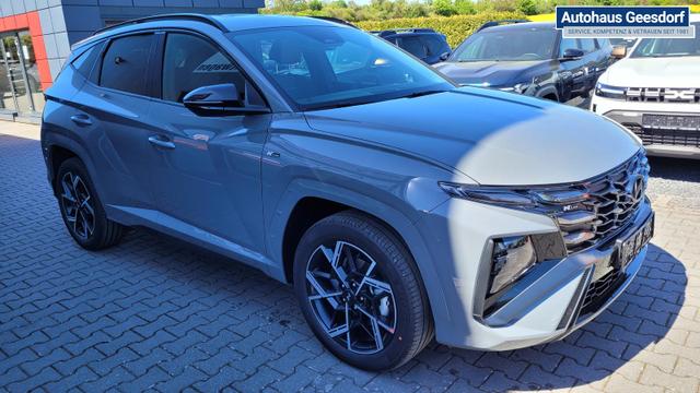 Hyundai TUCSON N Line Hybrid Hybrid*LED*Nav*Shzg*PDC*Cam*19"ACC 
