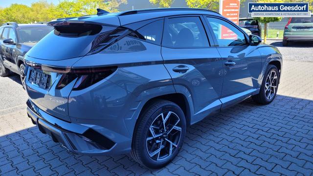 Hyundai TUCSON N Line Hybrid Hybrid*LED*Nav*Shzg*PDC*Cam*19"ACC 