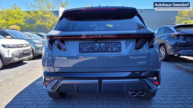 Hyundai TUCSON N Line Hybrid Hybrid*LED*Nav*Shzg*PDC*Cam*19"ACC 