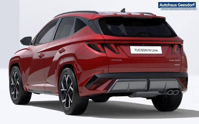 Hyundai TUCSON N Line Hybrid Hybrid*LED*Nav*Shzg*PDC*Cam*19"ACC 