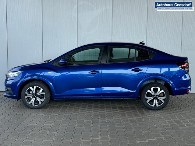 Dacia Logan PRESTIGE TCe 90 / PDC V&H + Kamera Klimaautom./ Keyless Alu 16" *Frei Haus geliefert* 
