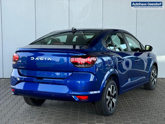 Dacia Logan PRESTIGE TCe 90 / PDC V&H + Kamera Klimaautom./ Keyless Alu 16" *Frei Haus geliefert* 