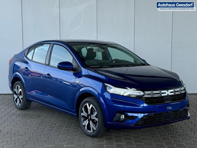 Dacia Logan PRESTIGE TCe 90 / PDC V&H + Kamera Klimaautom./ Keyless Alu 16" *Frei Haus geliefert* 