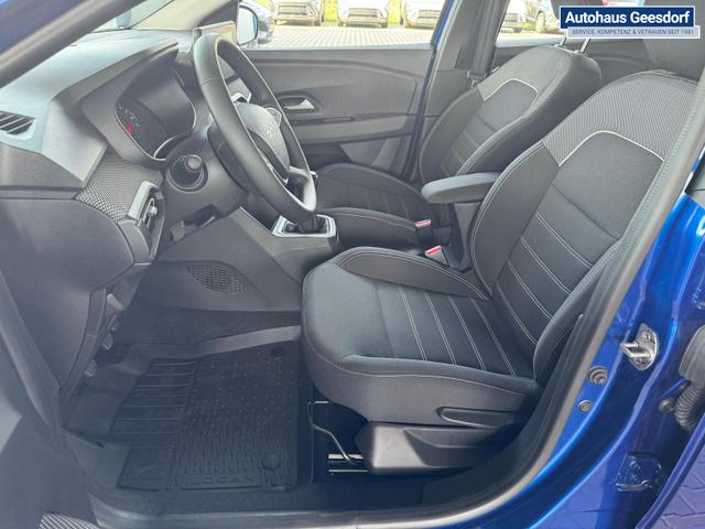 Dacia Logan PRESTIGE TCe 90 / PDC V&H + Kamera Klimaautom./ Keyless Alu 16" *Frei Haus geliefert* 