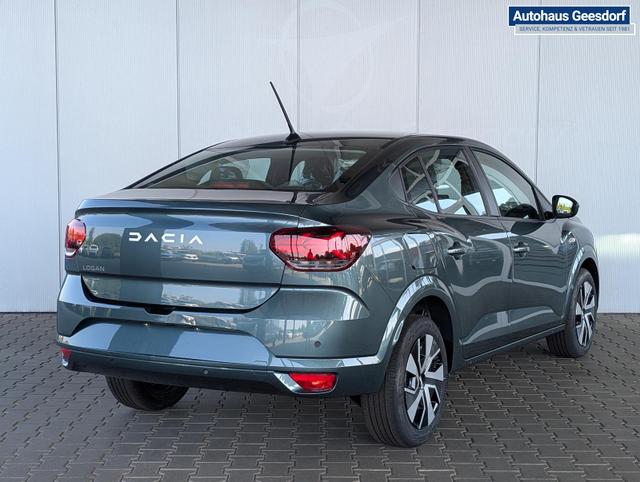 Dacia Logan EXPRESSION TCe 90 / NAVI Carplay LED Tempomat PDC *Frei Haus geliefert* 