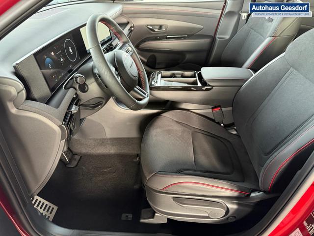 Hyundai TUCSON N-Line Hybrid 1.6 T-GDI 2WD / ACC LED 4x Shz PDC V&H + Kamera Keyless Alu 19" *Frei Haus deutschlandweit* 