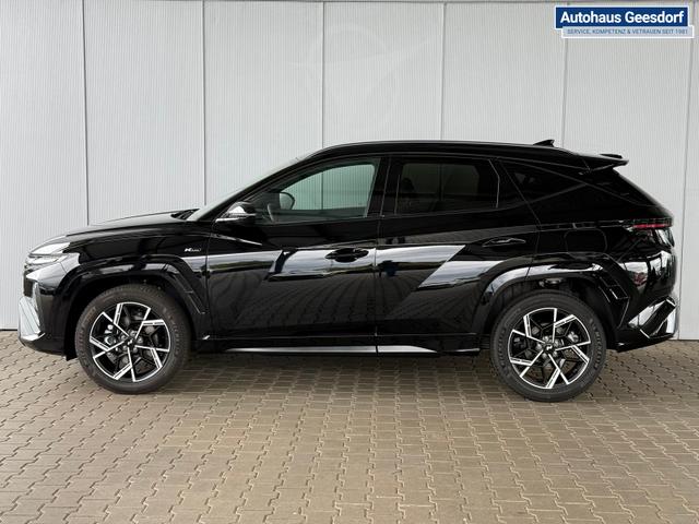 Hyundai TUCSON N-Line Hybrid 1.6 T-GDI 2WD / ACC LED 4x Shz PDC V&H + Kamera Keyless Alu 19" *Frei Haus deutschlandweit* 