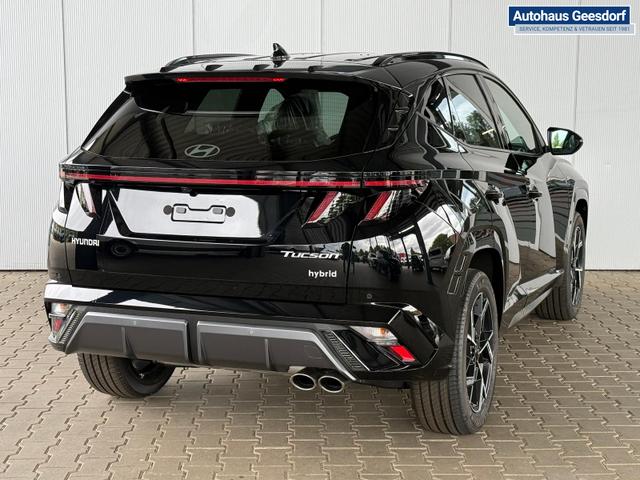 Hyundai TUCSON N-Line Hybrid 1.6 T-GDI 2WD / ACC LED 4x Shz PDC V&H + Kamera Keyless Alu 19" *Frei Haus deutschlandweit* 