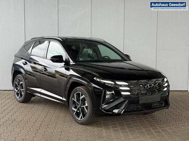 Hyundai TUCSON N-Line Hybrid 1.6 T-GDI 2WD / ACC LED 4x Shz PDC V&H + Kamera Keyless Alu 19" *Frei Haus deutschlandweit* 