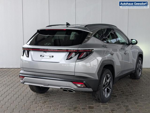 Hyundai TUCSON E-Motion 1.6 T-GDi 2WD 48V DCT / ACC Sitz + Lenkradheizung LED Navi PDC V&H Kamera Alu 18" 