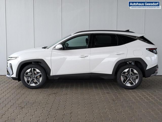 Hyundai TUCSON E-Motion 1.6 T-GDi 2WD 48V DCT / ACC Sitz + Lenkradheizung LED Navi PDC V&H Kamera Alu 18" 