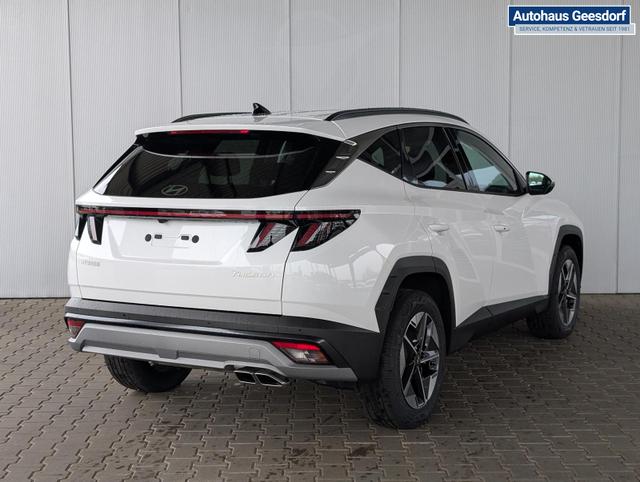 Hyundai TUCSON E-Motion 1.6 T-GDi 2WD 48V DCT / ACC Sitz + Lenkradheizung LED Navi PDC V&H Kamera Alu 18" 