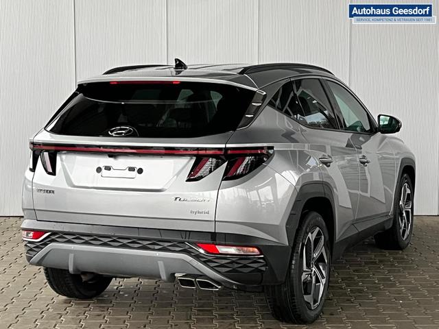 Hyundai TUCSON NX4 Prestige Line 1,6 T-GDi HEV 230 PS 4WD AT / LED 360 Kamera Sitzpaket ACC Leder ALU19 "Frei Haus geliefert, ab der 2. Bestellung" 