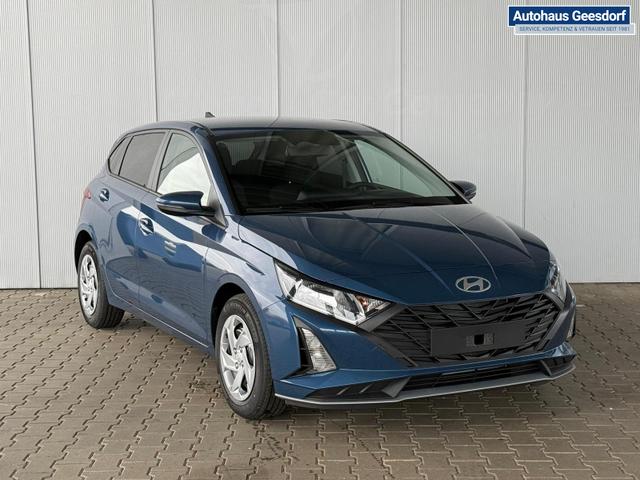 Hyundai i20 E-Motion 1.2 MPI / Sitz + Lenkradheizung Navi Tempomat Carplay Rückfahrkamera 
