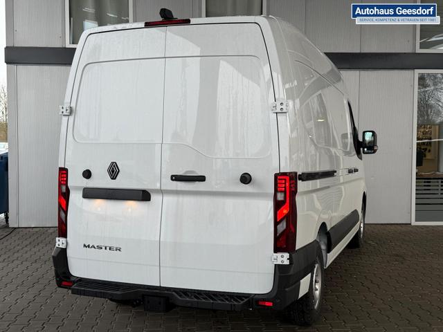 Renault Master Kastenwagen Extra 3,5t L2H2 / AHK 270° PDC m.Kamera Tempomat Carplay LED Frontscheibe heizbar Nebel Sitzheiz.Fahrer 