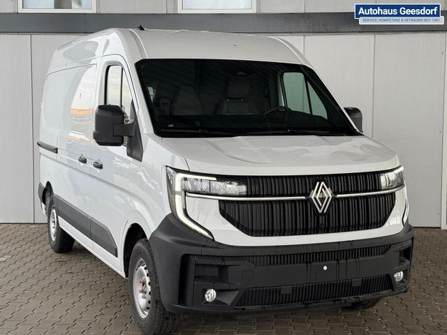 Renault Master Kastenwagen Extra 3,5t L2H2 / AHK 270° PDC m.Kamera Tempomat Carplay LED Frontscheibe heizbar Nebel Sitzheiz.Fahrer 