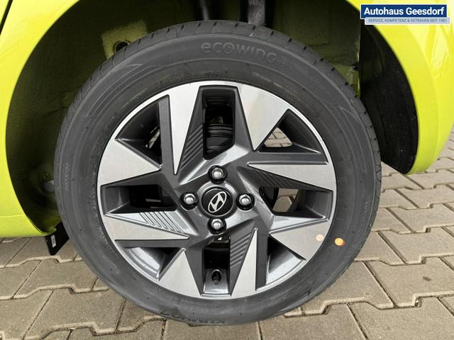 Hyundai i10 Premium 1.2 GDI Automatik / Sitz + Lenkradheizung Navi Klimaautomatik Alu 15'' 