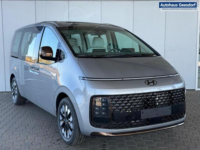 Hyundai Staria Luxury 1.6 T-GDi HEV 2WD 7-Sitzer / ACC 360&deg; Kam. Pano 4x Shz Elek. Klappe + Schiebet&uuml;r *Frei Haus geliefert, ab der 2. Bestellung* 